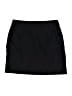 Rafaella Solid Black Skort Size S - photo 2