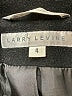 Larry Levine Black Coat Size 4 - photo 6