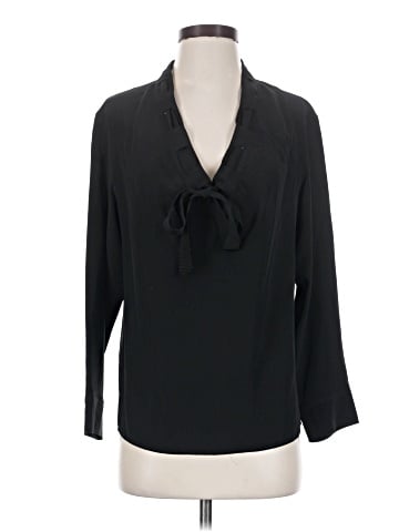Sandro 3/4 Sleeve Blouse (view 1)