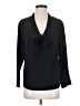 Sandro Black 3/4 Sleeve Blouse Size Sm (1) - photo 1