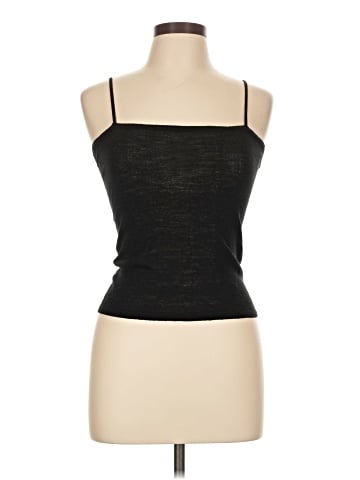Hem & Thread Sleeveless Top (view 1)