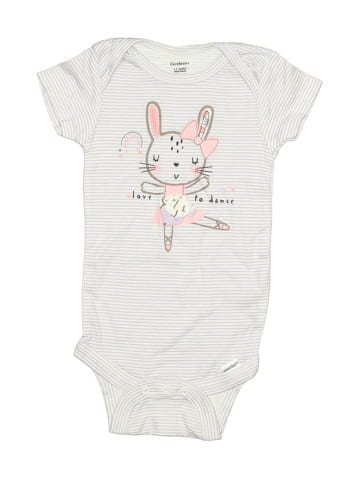 Gerber Short Sleeve Onesie (view 1)