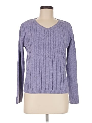 Karen Scott Pullover Sweater (view 1)