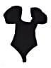 Impressions Black Bodysuit Size S - photo 1