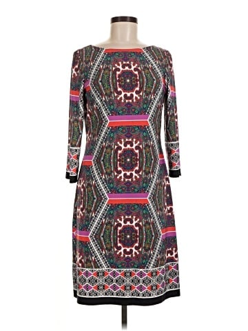 London Times Casual Dress (view 1)