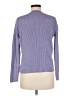 Karen Scott 100% Cotton Purple Pullover Sweater Size M - photo 2