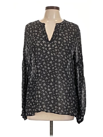 Polo by Ralph Lauren Long Sleeve Blouse (view 1)