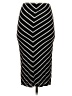 Apt. 9 Chevron-herringbone Black Formal Skirt Size XS - photo 2