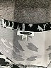 INTERMISSION Graphic Gray Cocktail Dress Size 14 - photo 7