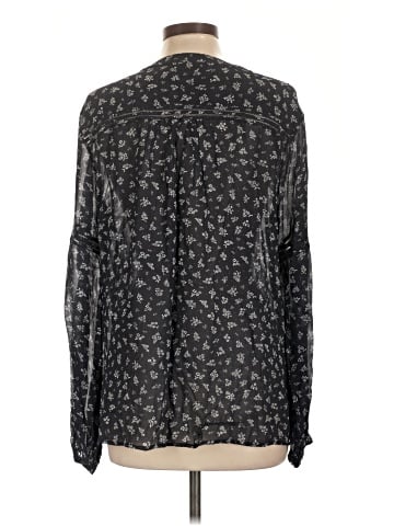 Polo by Ralph Lauren Long Sleeve Blouse (view 2)