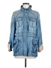 Marrakech 100% Cotton Blue Denim Jacket Size M - photo 1