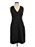 Lola Solid Black Cocktail Dress Size M - photo 1
