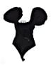 Impressions Black Bodysuit Size S - photo 2
