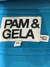 Pam & Gela Color Block Blue Track Jacket Size M - photo 6