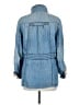 Marrakech 100% Cotton Blue Denim Jacket Size M - photo 2