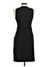 Lola Solid Black Cocktail Dress Size M - photo 2