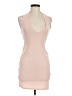 PrettyLittleThing Tan Cocktail Dress Size 8 - photo 1