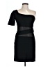 Herve Leger Black Cocktail Dress Size L - photo 1