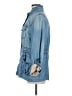 Marrakech 100% Cotton Blue Denim Jacket Size M - photo 5