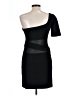 Herve Leger Black Cocktail Dress Size L - photo 2