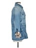 Marrakech 100% Cotton Blue Denim Jacket Size M - photo 4