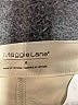 Maggie Lane 100% Polyester Solid Tan Khakis Size 0 - photo 4