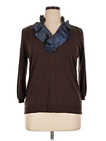 Jaclyn Smith Pullover Sweater (view 1)