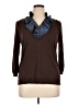 Jaclyn Smith Brown Pullover Sweater Size XL - photo 1