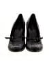 Worthington 100% Leather Black Heels Size 10 - photo 2