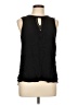 Daniel Rainn Black Sleeveless Blouse Size L - photo 1