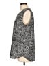 Grace 100% Polyester Black Sleeveless Blouse Size L - photo 5
