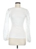 Flying Tomato White Long Sleeve Top Size M - photo 1