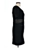 Herve Leger Black Cocktail Dress Size L - photo 4