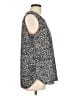 Grace 100% Polyester Black Sleeveless Blouse Size L - photo 4