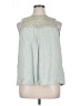 Trixxi 100% Rayon Green Sleeveless Blouse Size XL - photo 1