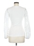 Flying Tomato White Long Sleeve Top Size M - photo 2