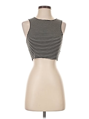 Trafaluc by Zara Sleeveless Top (view 1)