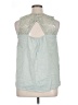Trixxi 100% Rayon Green Sleeveless Blouse Size XL - photo 2