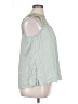 Trixxi 100% Rayon Green Sleeveless Blouse Size XL - photo 4