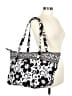 Vera Bradley 100% Cotton Print Black Tote One size - photo 2