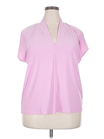 Buffalo by David Bitton Short Sleeve Blouse (view 1)