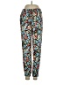 Zara Floral Blue Casual Pants Size S - photo 1