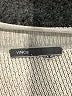 Vince. 100% Cotton Solid Gray Pullover Sweater Size L - photo 7