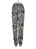 Zara Floral Blue Casual Pants Size S - photo 2