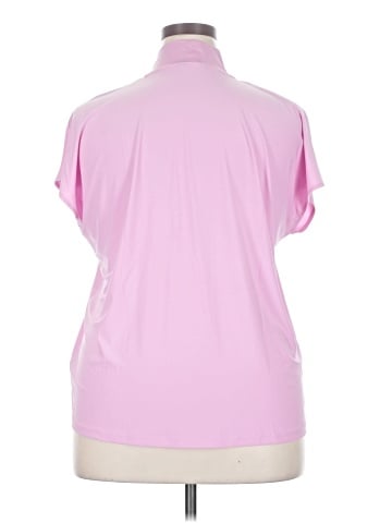 Buffalo by David Bitton Short Sleeve Blouse (view 2)