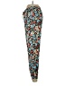 Zara Floral Blue Casual Pants Size S - photo 5