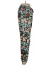 Zara Floral Blue Casual Pants Size S - photo 4