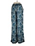 MICHAEL Michael Kors 100% Polyester Paisley Blue Casual Pants Size 2 - photo 2