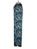MICHAEL Michael Kors 100% Polyester Paisley Blue Casual Pants Size 2 - photo 5