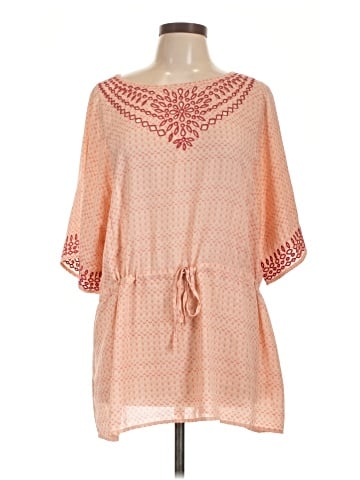 One September 3/4 Sleeve Blouse (view 1)